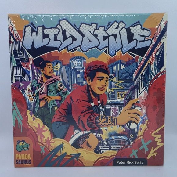 Pandasaurus Games Other - Wildstyle Board Game - Brand New Sealed- Pandasaurus Games - Street Art Strategy